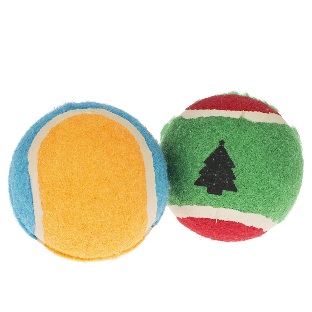 Factory Price Wholesale Customized Dog Rubber Tennis Dog Ball Toys