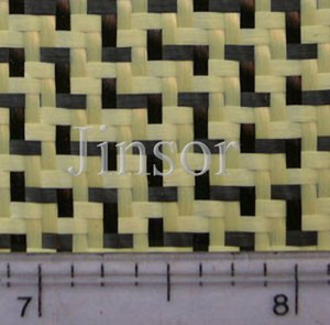 3k Carbon kevlar Hybrid <b>Fabric</b> - Product Image 2