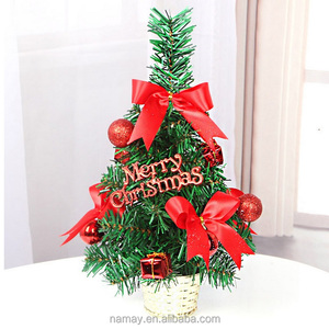 2024 New Arrivals Wholesale Decorated Plastic Mini Table <strong>Top</strong> Artificial <strong>Christmas</strong> <strong>Tree</strong> - Product Image 6