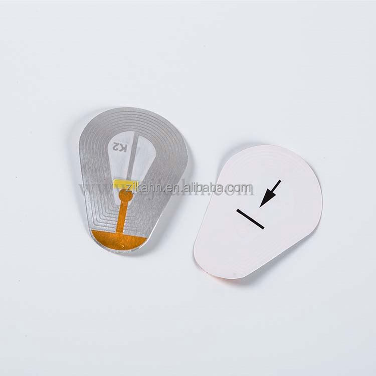 Бестселлер, индивидуальный дизайн, противокражная радиочастотная Бирка eas, бирка 8,2 МГц для одежды или обуви