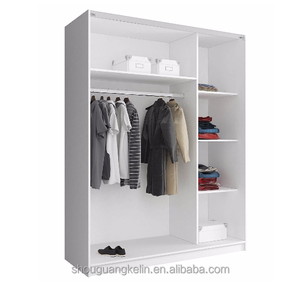 แบบตู้<span class=keywords><strong>เสื้อผ้า</strong></span><span class=keywords><strong>บาน</strong></span><span class=keywords><strong>เลื่อน</strong></span>ไม้ MDF/แผ่นไม้อัด - Product Image 2