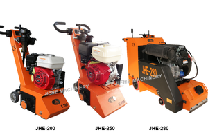 Machine à fraiser l'asphalte à essence à conducteur marchant pour la route - Product Image 3