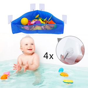 Góc tổ chức cho bé tắm Đồ chơi vải lưu trữ túi cho trẻ em phụ kiện phòng tắm - Product Image 2