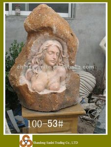 Jardin vie-taille marbre <span class=keywords><strong>rose</strong></span> femme <span class=keywords><strong>nue</strong></span> statue bon prix pour vente - Product Image 2