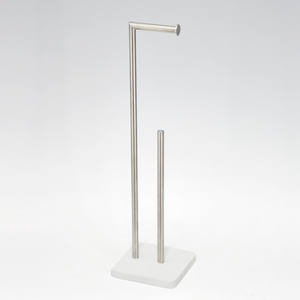 Portarrollos de papel tisú de mesa de acero inoxidable moderno de alta calidad para uso en hoteles y cuartos de ducha - Product Image 5