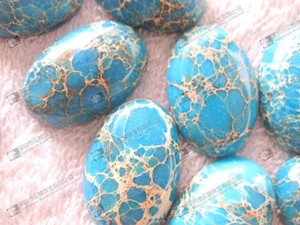 <span class=keywords><strong>Turquoise</strong></span> stabilisée en gros, cabochon de <span class=keywords><strong>turquoise</strong></span> bleue - Product Image 4