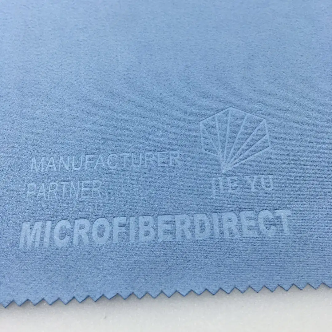Logo personalizzato In Microfibra di Pulizia Gioielli Panno di Camoscio