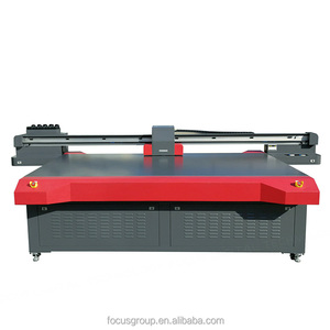 Wide format industrial Ark-jet digital uv flatbed printer