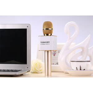 Ban đầu Tosing 04 Không Dây Màu Xanh răng Micro Cầm Tay Gia Đình Karaoke KTV Stereo Âm Nhạc Máy Nghe Nhạc cho Android IOS - Product Image 4