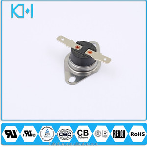 Kontrol elektrik otomatik Transfer anahtarı termal koruyucu çin 115 derece CQC termostat KSD301 - Product Image 4