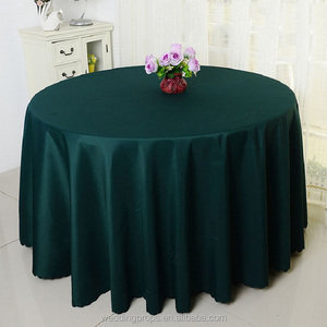 Luxe fijne party grote bulk roze linnen tafellopers circulaire tafelkleden eettafel cover tafelkleed tafelkleden - Product Image 5