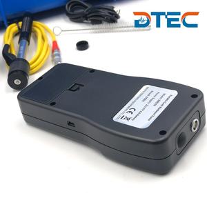 DTEC-probador portátil de dureza DTEC DH250, dispositivo de impacto tipo D, precio barato, probador de dureza de metal