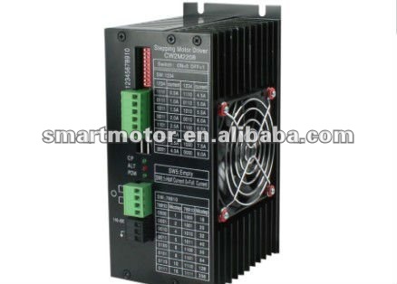 Cw2m2208 2 фазы шагового двигателя водитель, 0.5-8a, 80vac-240vac