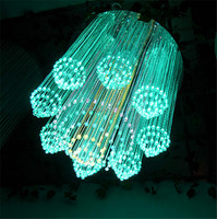 Grand lustre pour restaurants lustre à piles