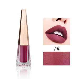 Clear liquid lipgloss tube 12 color lipgloss cosmetics private label personalized waterproof lip <span class=keywords><strong>gloss</strong></span> - Product Image 2