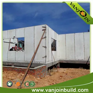 Snelle montage building geprefabriceerde huis/eps cement sandwich panel