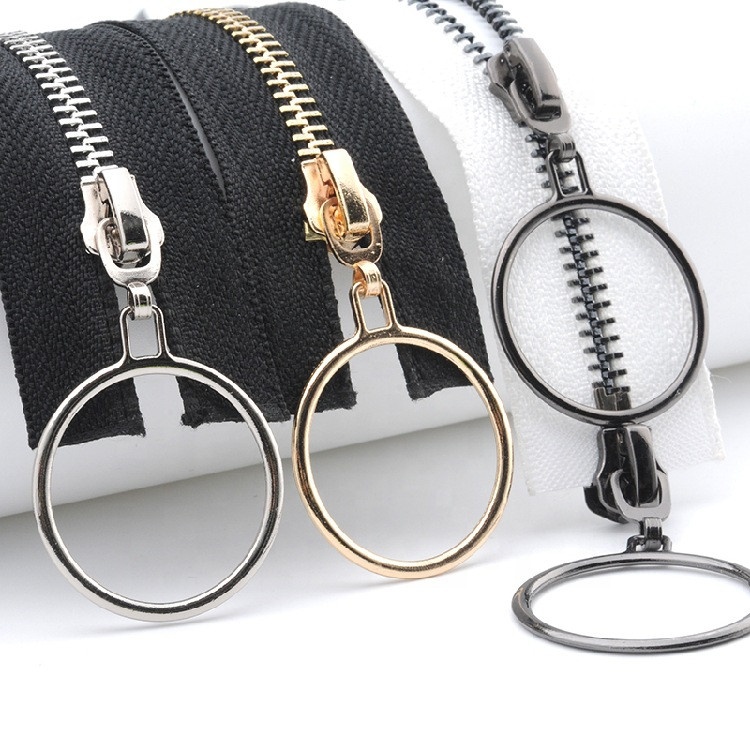 Meetee AP422 5 #85 см 120 см с открытым концом, двойное кольцо, слайдеры, аксессуары, пальто, куртка, молния