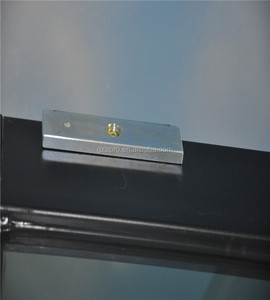 Puerta de Entrada Principal con Diseño Nuevo <span class=keywords><strong>2021</strong></span>, Puerta Automática con Sensor, Puerta de Cristal con Resorte, Puerta de Entrada de Lujo con Bisagras Oscilantes - Product Image 3