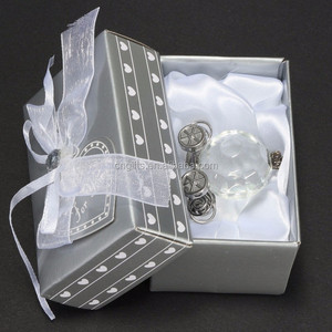 Wholesale Ywbeyond Crystal Pumpkin Coach Crystal Carriage Baptism <strong>Indian</strong> <strong>Wedding</strong> Gifts Crystal Baby Shower <strong>Favors</strong> - Product Image 5