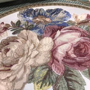 Plus de conceptions pour le style marocain broderie canapé coussin luxueux brodé canapé <span class=keywords><strong>velours</strong></span> tissu pour canapé - Product Image 2