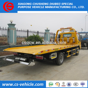 Camion brun et benne à grue 4X2, avec plateforme, 5 tonnes, grand <span class=keywords><strong>prix</strong></span>, offre spéciale, chine, célèbre marque - Product Image 6