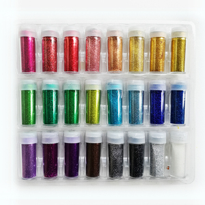 24 pacchetti di arti e mestieri barattoli di Glitter Shaker per Scrapbooking unghie biglietti di auguri - Product Image 4