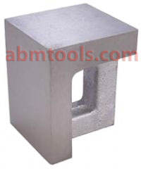 Herramienta de medición y medición de ángulo recto con placa de hierro - Product Image 2