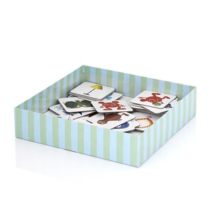 Kids Speelkaarten Aangepaste <span class=keywords><strong>Flash</strong></span> Geheugenkaart Spel Educatief Speelgoed Kinderen Bijpassende Kaart - Product Image 5