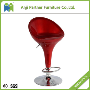 (ADELA) Alibaba proveedor de oro silla de plástico taburete - Product Image 3