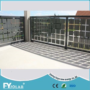 Panel Solar Transparente de Vidrio BIPV para Ventanas y Invernaderos - Product Image 3