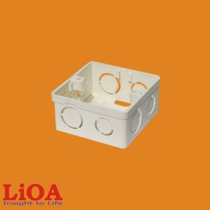Stabilisateur Lioa Boîtes de commutation affleurantes et de surface en PVC Niveau de protection IP54 - Product Image 1