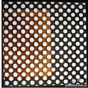 Cina di vendita calda di seta stampa dello schermo di ceramica fritta colore dipinto vetro temperato fornitore della fabbrica - Product Image 5