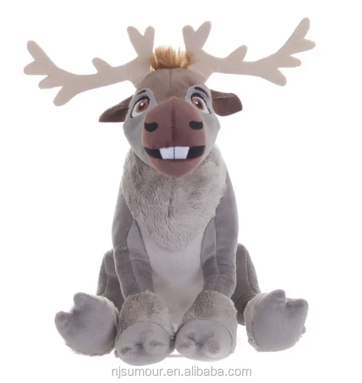 ADORE 14" Standing Tundra the Reindeer Stuffed Animal Plush Toy