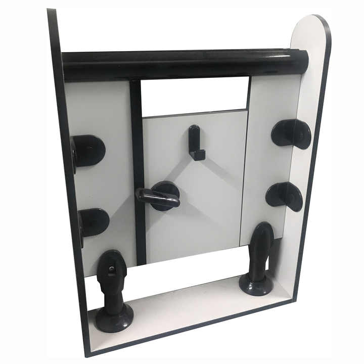 Trennwände/Kabinen/Divisor Panels Mode Toilette Design Duschkabine für Fitnessraum Duschraum tür Wasserdicht CN;ZHE