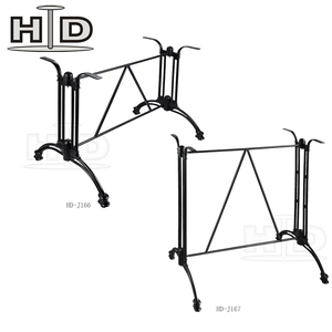 Offres Spéciales <span class=keywords><strong>2022</strong></span> usine en gros table en aluminium jambe - Product Image 2