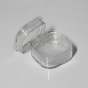 Envío Exprés Gratuito Caja de Membrana Transparente de 1.5"x1.5"x1" para Uso Dental, Regalos y Joyería - Product Image 4