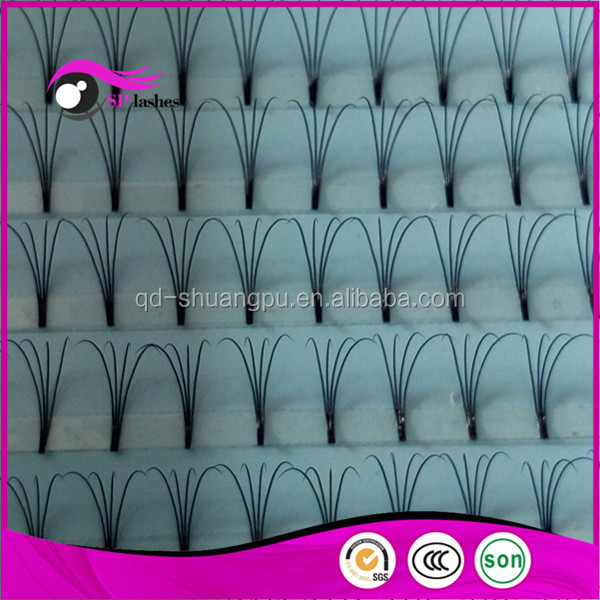 Haute Qualité Faux Vison Cils Extensions 4D Synthétique Cheveux Faux Cils
