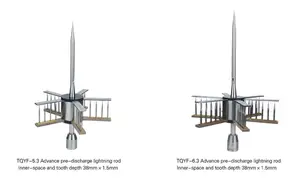 Fornitori della cina pre-scarico scaricatore parafulmine prezzo per thunder protector