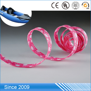 Correas de nylon recubierto de poliuretano resistente al agua, cintas recubiertas de goma para collar de perro - Product Image 3