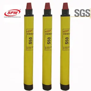 SPM DHD 350 DTH Hammer High Air Pressure Rock Drill Tools Alloy Steel Material for Mining Drilling Competitive Price