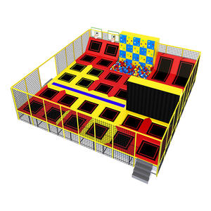 <span class=keywords><strong>Trampoline</strong></span> de jardin simple et peu coûteux pour sauter en extérieur - Product Image 6