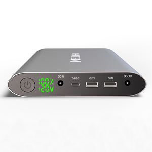 Qc3.0ชาร์จด่วน40000มิลลิแอมป์ชั่วโมงโน๊ตบุ๊คแล็ปท็อปธนาคารอำนาจ19โวลต์19.5โวลต์สำหรับ <span class=keywords><strong>Asus</strong></span> - Product Image 1