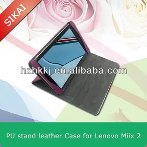 Lenovo sikai miix 2 caso, soporte de la pu flip bluetooth teclado cubierta de cuero concha protectora para miix2