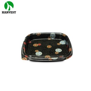 Nhật Bản Lớn In Vuông Nhựa Dùng Một Lần Sushi Thực Phẩm Đảng Tấm - Product Image 5
