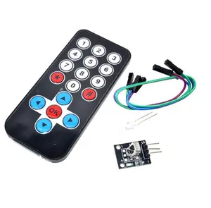 Hot Jual HX1838 Inframerah IR Remote Kontrol Nirkabel Modul Kit DIY Kit