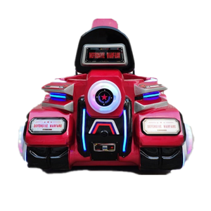 Hotselling monnayeur enfants Mini Réservoir Guerre voiture électrique machine de jeu à vendre - Product Image 3