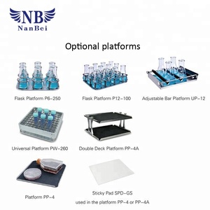 Agitatore orbitale di controllo medico del microcomputer del laboratorio dell'incubatore - Product Image 3