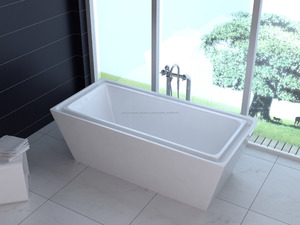 China , nuevo diseño de doble pared pequeña bañera independiente 2015 - Product Image 3