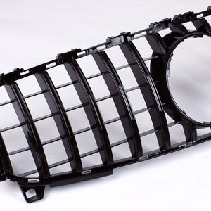 Grille avant GT R pour <span class=keywords><strong>Mercedes</strong></span> W176 classe A facelift <span class=keywords><strong>A250</strong></span> A200 A45 AMG 2016-2018 - Product Image 4