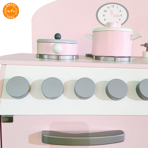 Bambini Legno cucina Giocattolo, piccolo <span class=keywords><strong>Chef</strong></span> Pretend Cucina Play Set bambino Giocattolo Di Legno Da Cucina con Accessori - Product Image 3